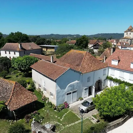 Charmante Ancienne Ferme A Saint-gladie, 200 M² Avec Jardin Σπίτι διακοπών