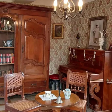 Charmante Ancienne Ferme A Saint-gladie, 200 M² Avec Jardin Σπίτι διακοπών