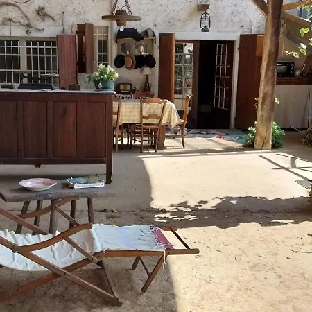 Casa vacanze Charmante Ancienne Ferme à Saint-gladie, 200 M² Avec Jardin